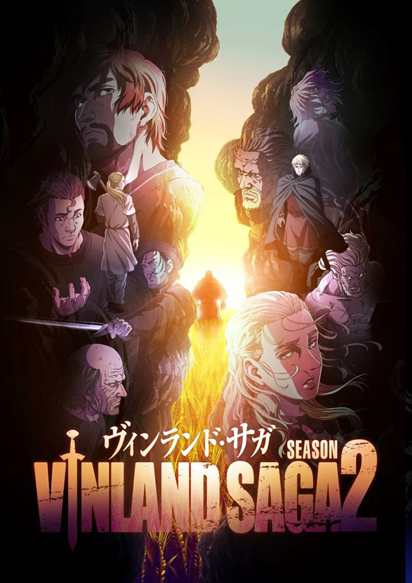 Vinland Saga 2 visual